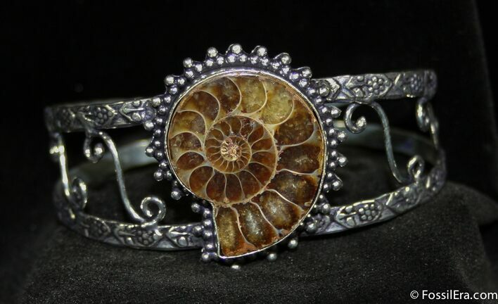 Ammonite Bracelet #1094